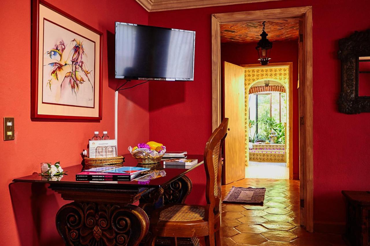La Puertecita Boutique Hotel San Miguel de Allende Habitación foto